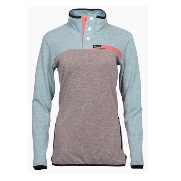 Belong Designs Women's Powell Fleece Pullover Size XXL - Picture 1 of 12